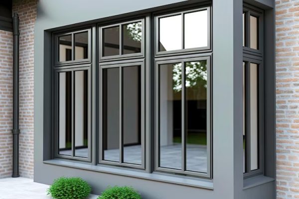 stylish-glossy-grey-aluminium-windows-with-reduced-dimensions-generative-ai_124507-78900